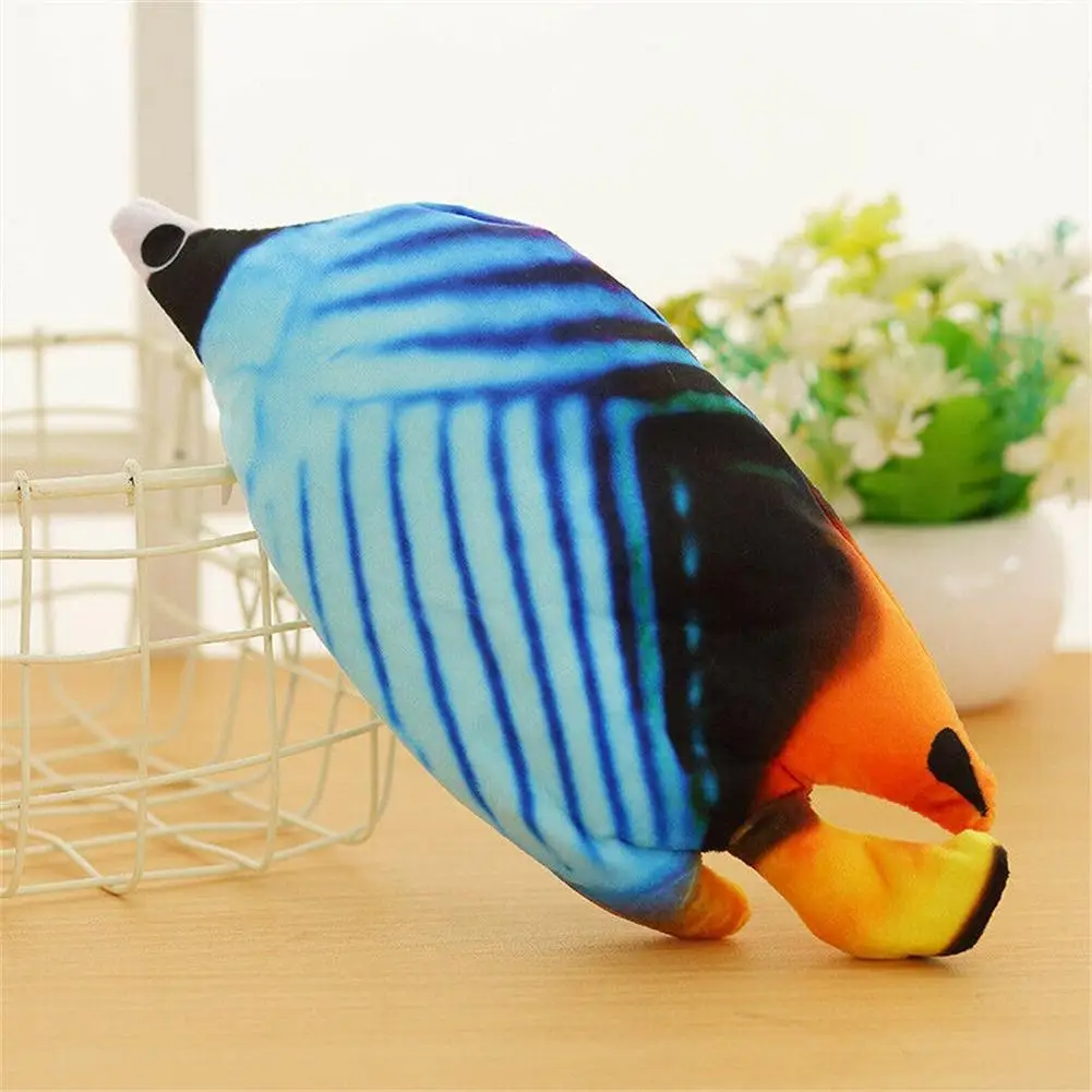 Electronic Fish Cat Toy Usb Kicker Fish Toys Realistic Flopping Wiggle Interactive Accessories Pet Supplies Interesting Things