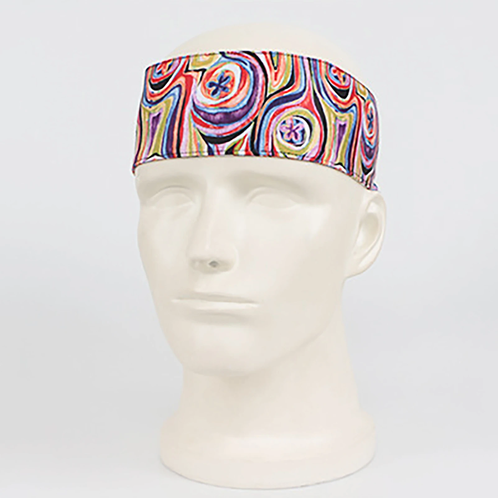 Tie Headbands Sport Tennis Hair Band Moisture Wicking Athletic Sweatband Basketball Football Running Athletics Suit Men Women