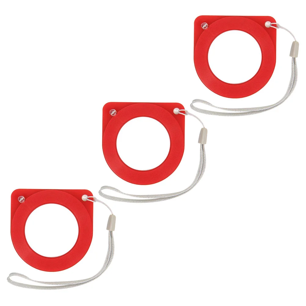 3 Pcs Ecu Detection Coil Automotive Key Test Car Supply Card Reader Chip Antenna Tester LED Ignition Induction Tool 3