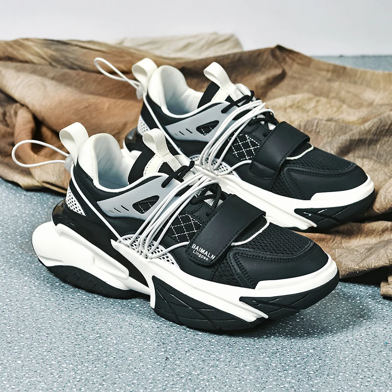 

Brand Breathable Sneakers for Men Light Anti Slip Running Shoes Men Tenis Masculino Vintage Casual Sport Shoes for Man Winter