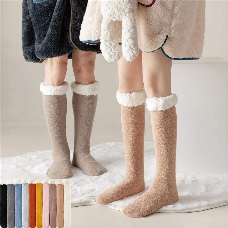 

Warm High Quality Women Yoga Socks Anti-Slip Quick-Dry Damping Pilates Ballet Socks Good Grip For Women Cotton Fitness Socks