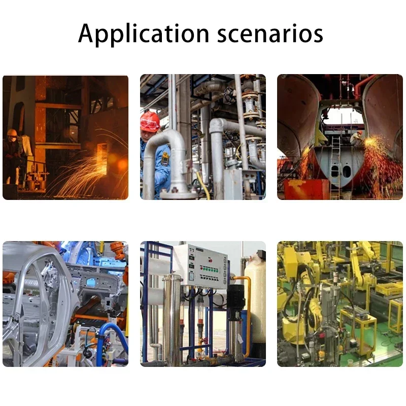 1/5m 직경 430mm 고온 방지 유리 섬유 튜브 실리콘 수지 코팅 유리 섬유 땋은 내화 슬리브