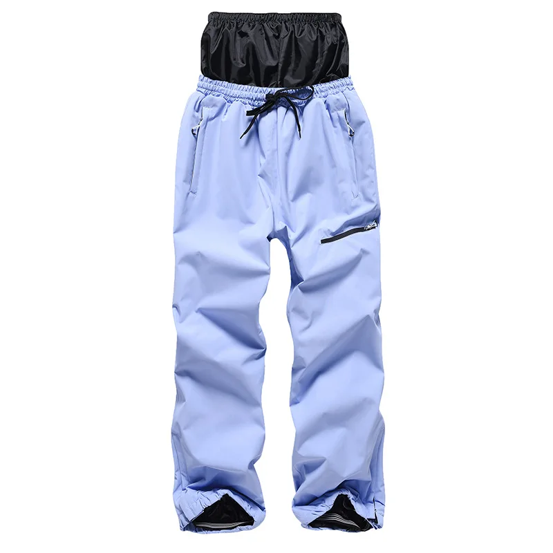 New Women's Ski Pants Winter Warm Men's Snowboard Pant Waterproof Windproof Thermal Outdoor Snow Clothing Skiing Hiking Mountain