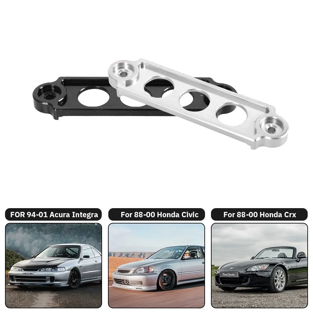 자동차 경주 배터리는 ACURA INTEGRA 94-01 HONDA CIVIC/CRX 88-00 용 자동차 액세서리 용 리테이너 브래킷 잠금 장치를 고정합니다.