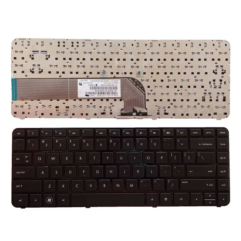 

US Keyboard для HP Pavilion DV4-3000 DV4-4000 DV4-4100 DV4-4200 DM4-3000
