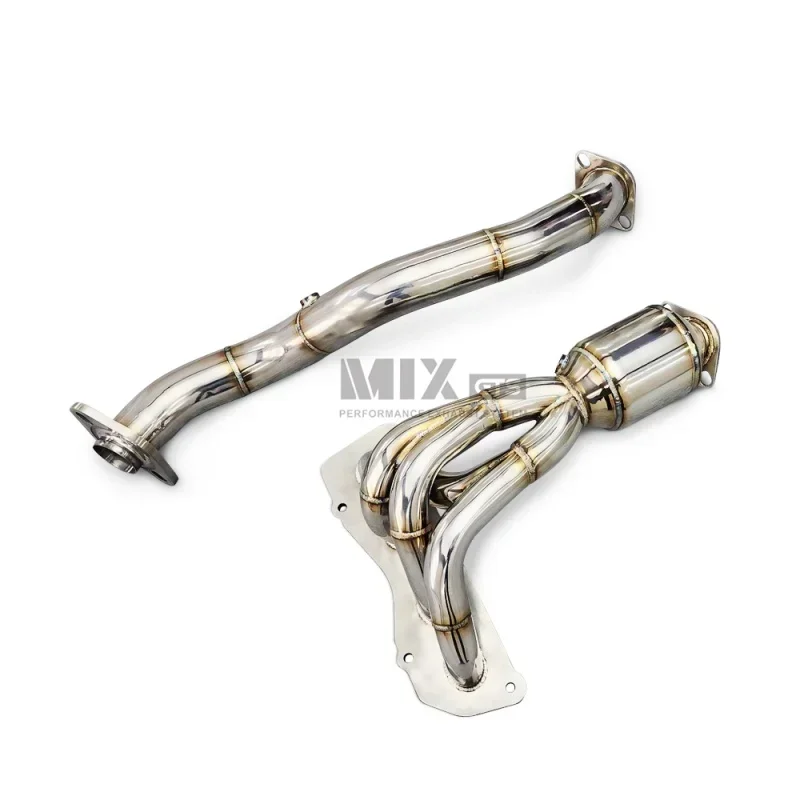 Exhaust Manifold for Toyota ZELAS 2.5, Stainless Steel Pipe, Exhaust Modification System, High Quality