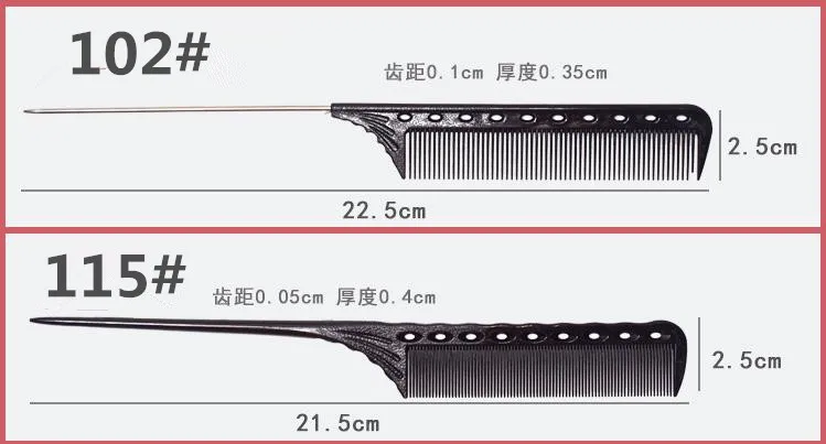 1pc Ys barber comb YS comb cutting combs