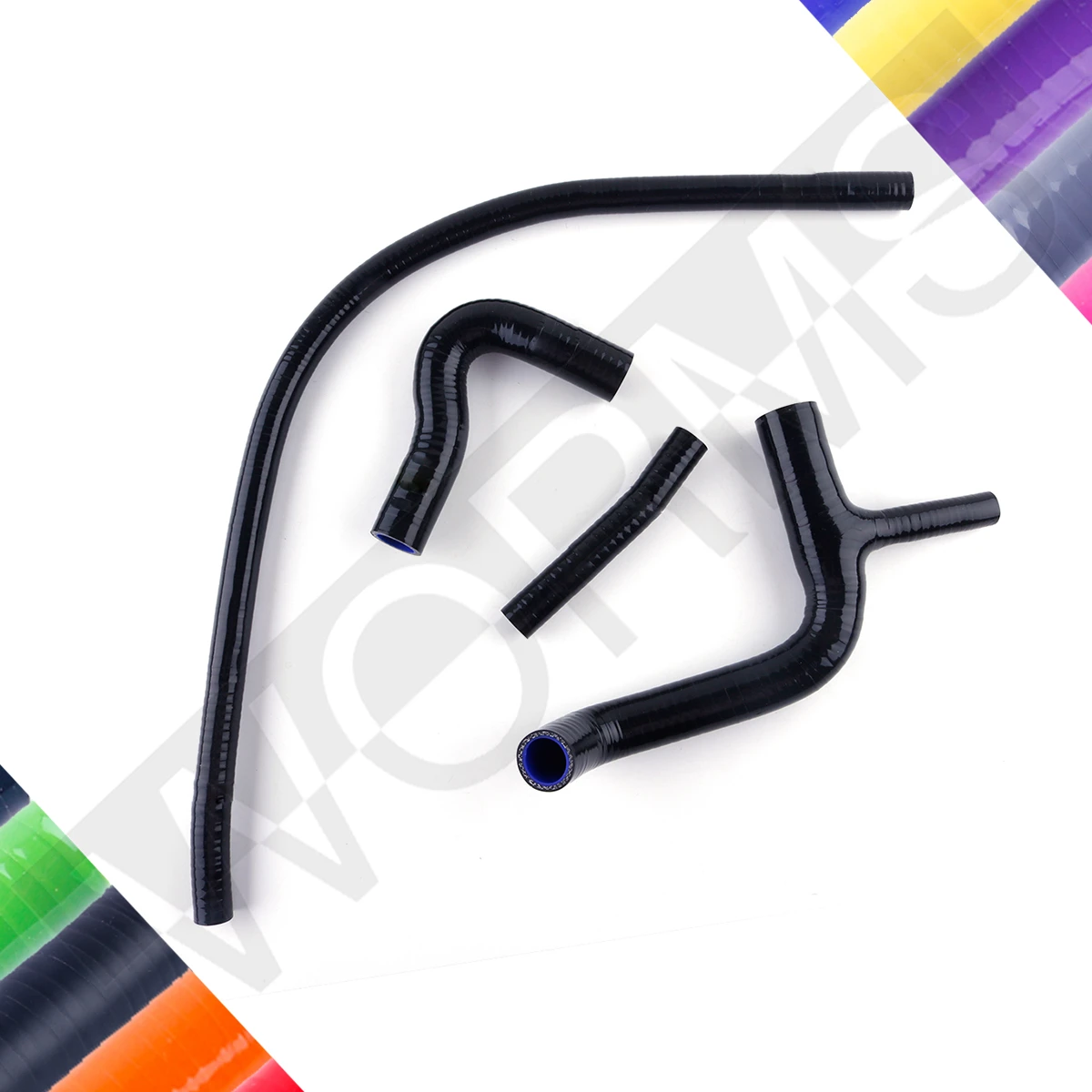 Silicone Radiator Coolant Hose Pipe Kit For Austin Rover Mini 1275 GT