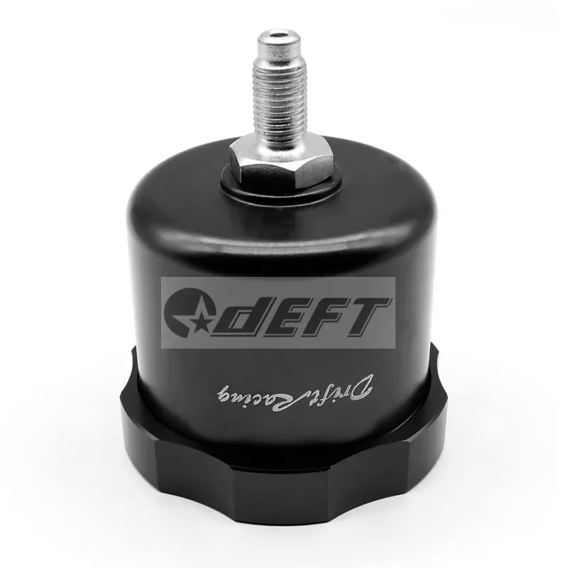 DEFT 1pcs Car Racing Hydraulic Drift Handbrake Oil Tank Aluminum Drift Hydraulic Handbrake Oil Tank Hand Brake Fluid Reservoir