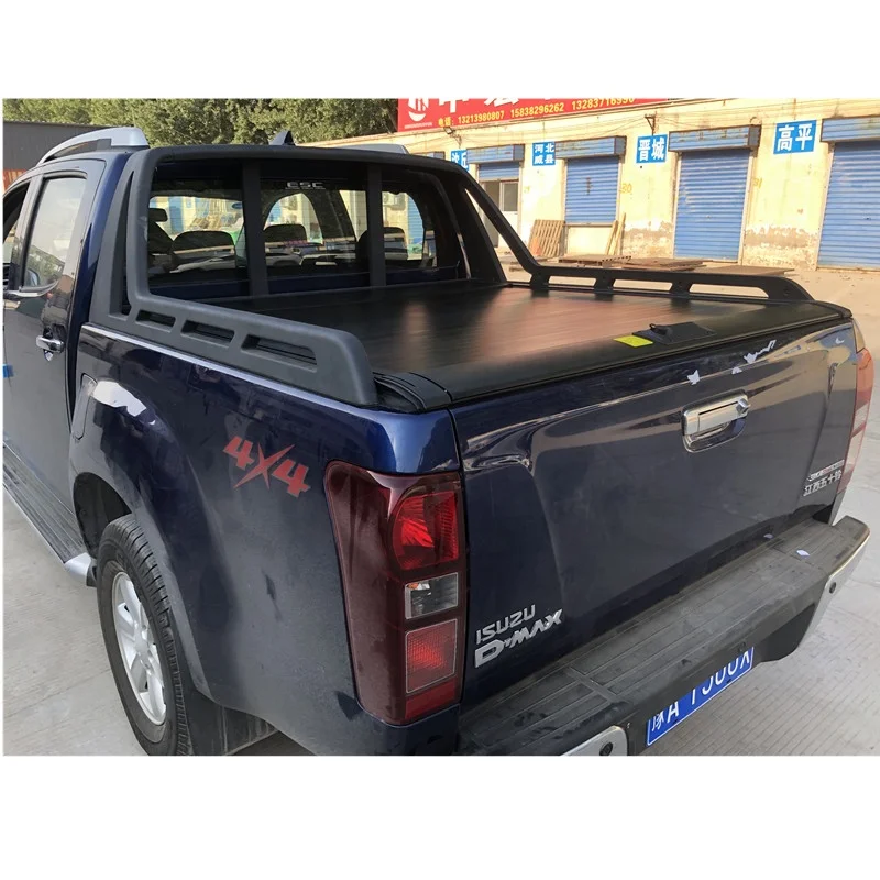 

Wholesale low moq roller shutter roll up tonneau bed cover