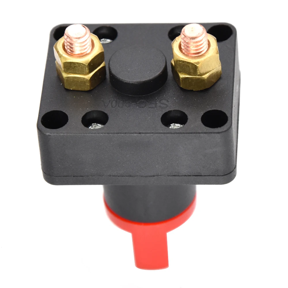 300A Car Master Battery Disconnect Rotary Cut Off Power Kill Switch ON/OFF Disconnect Rotary Cut Off Isolator Kill Switch