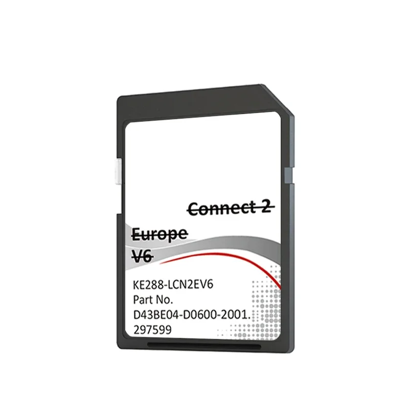 2 V6 SD 카드 연결 2021 2022 Note Juke Leaf Micra E-Nv200 지도 영국 EU for Nissan