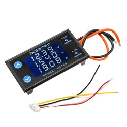 High - Precision LCD Digital Power and Current Measurement Display (4 - digit display)