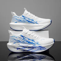 Chaussures de course Marathon pour hommes, semelle en carbone, sport spécialisé, respirantes, légères, confortables pour femmes, baskets athlétiques antidérapantes 3