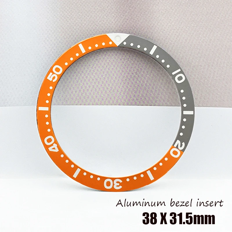 38mm Aluminum Watch Bezel Insert Ring