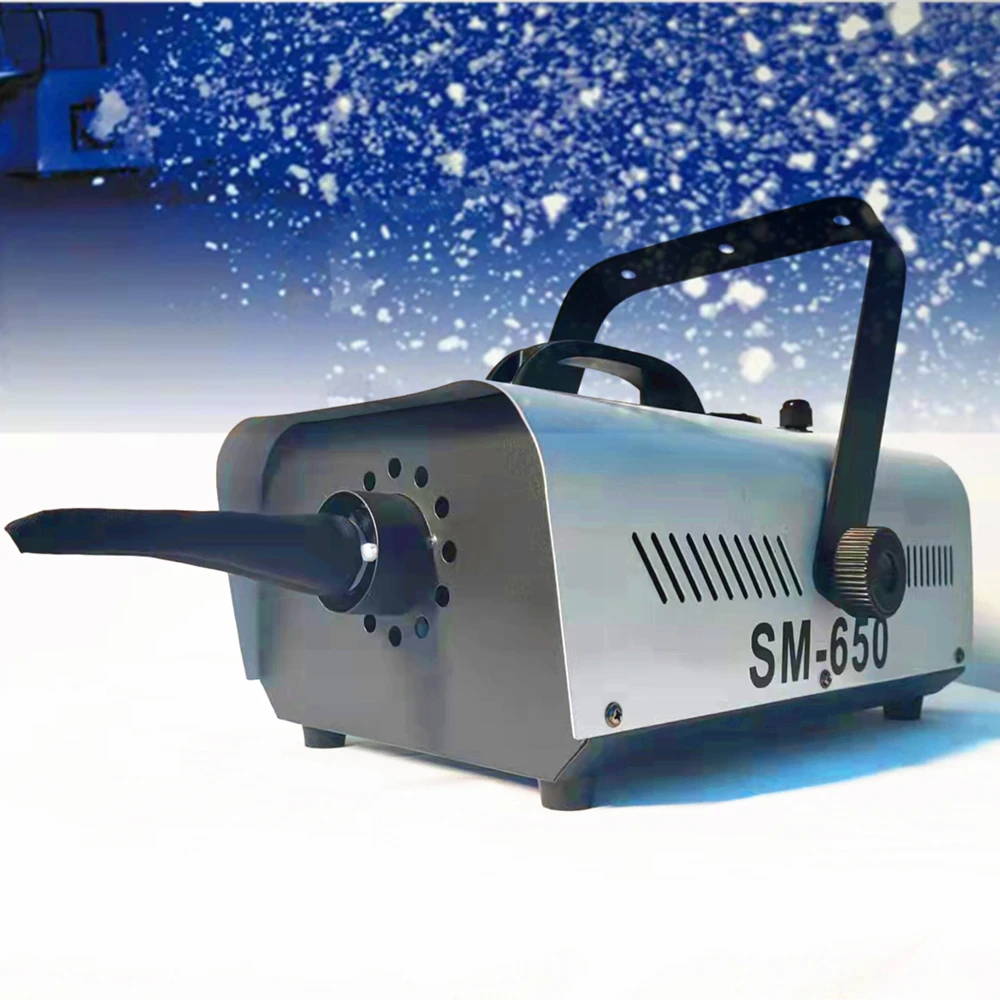 Snow Machine Snowflake Maker Flake Effect for Christmas Party Stage