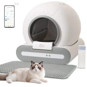 65L App-Control Litter Box 1