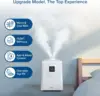 LV600S Smart Warm and Cool Mist Humidifiers for Home Bedroom Large Room, (6L) 753ft² Coverage, Quickly & Evenly Humidify 2