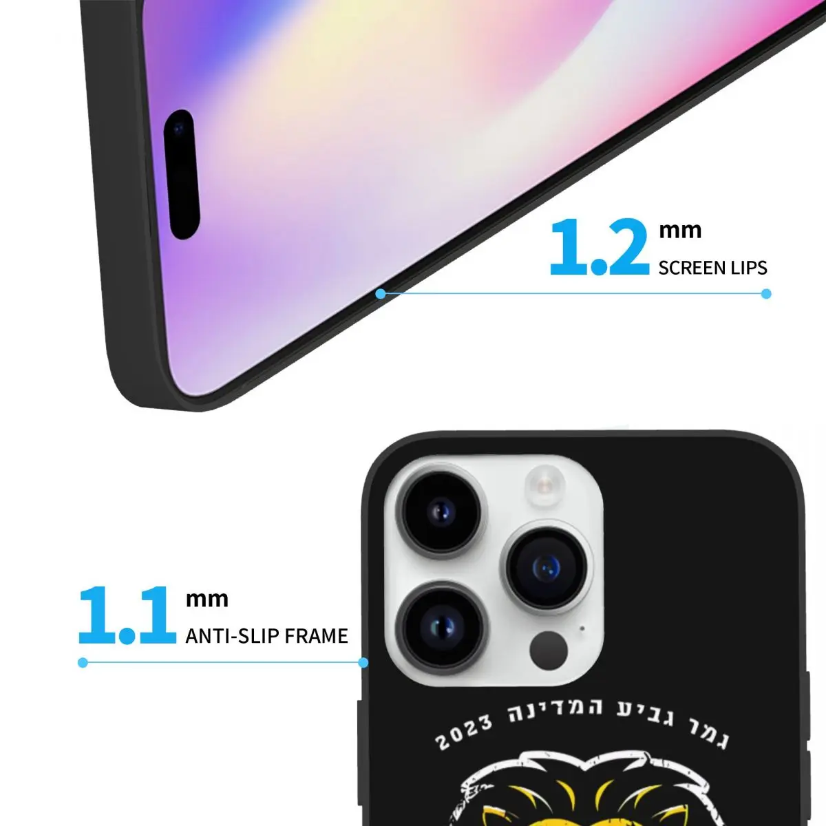 Case For iPhone 15 14 11 Pro Max 13 12 Mini XR XS X 8 7 6 6S Plus Soft Silicone Shockproof Cover iphone case