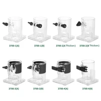 Wood Router Base Electric Trimmer Base Woodworking Trimming Milling Machine Base For Makita RT0701C For WORX WU601 1