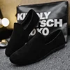 YRZL Loafers for Men 2025 Casual Leather Shoes Slip on Moccasins Breathable Comfortable Outdoor Walking Shoes for Men Big Size