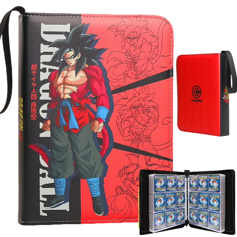 Dragon Ball Z Anime Card Album Book Collection Cartoon Large
