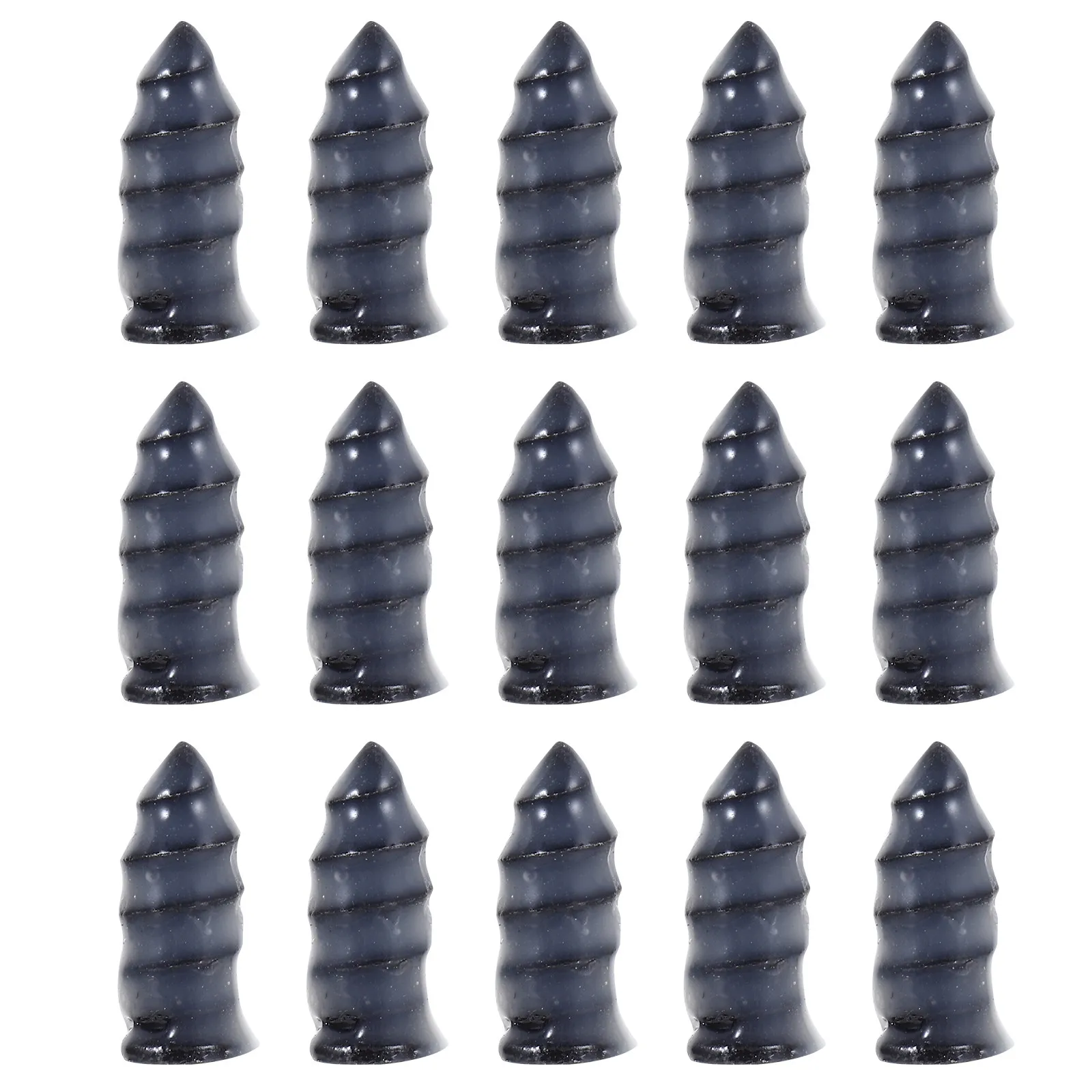 20Pcs 고경도 고무 스터드 페달 자동차 오토바이 용 미끄럼 방지 못 겨울 휠 스파이크 타이어 수리 도구 타이어