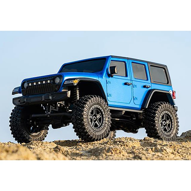 Gift 1/18 RC Rock Crawler Car 4WD Remote Control Simulation Off Road Car C8801 RTR Crawler Motor ESC LED Lights Vehicle Toys 5