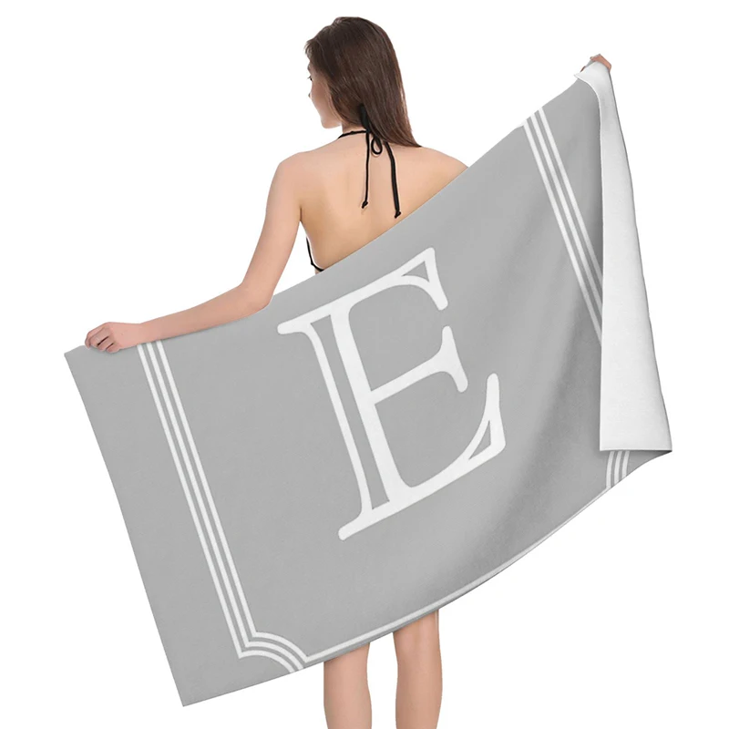 Home Bath Towels Body Towels Bathroom Quick Drying Microfiber Beach Towel Man Women Large Sports