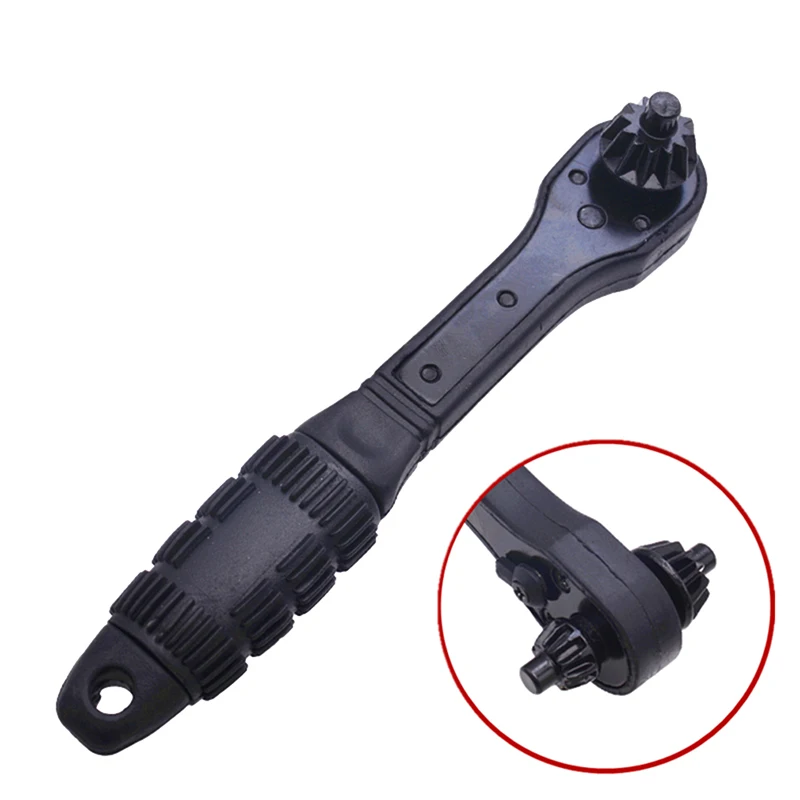 

Двухсторонний гаечный ключ 2 в 1, комбинированный гаечный ключ с гибкой головкой, гаечный ключ двойного назначения, гаечный ключ из хромованадиевой стали