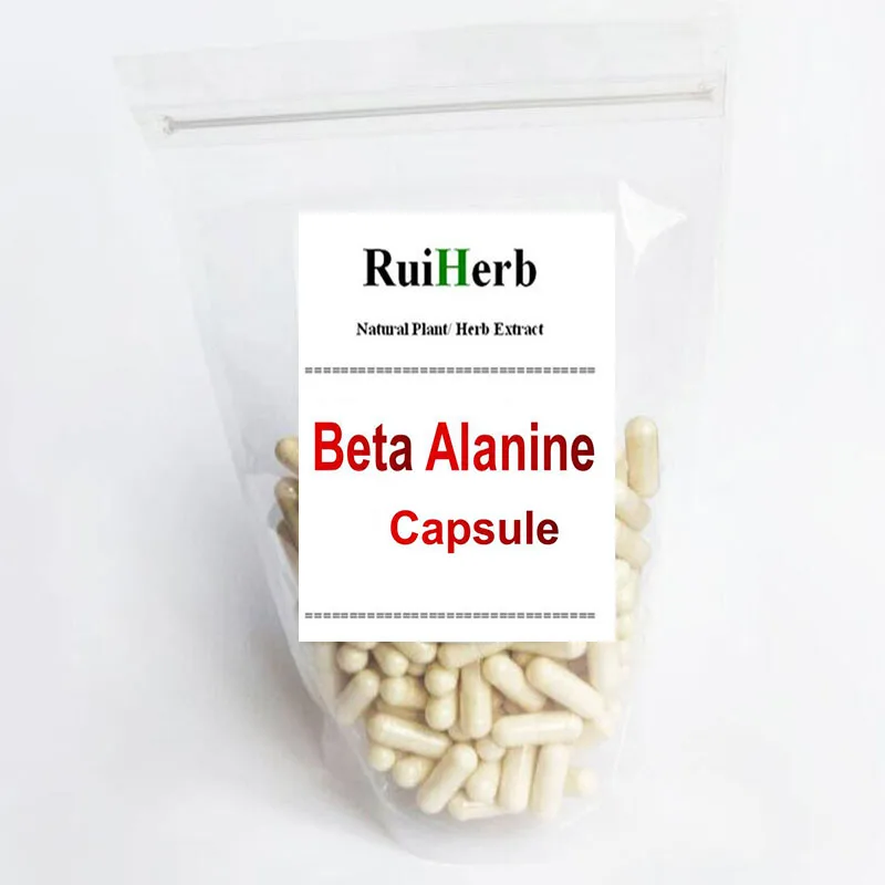 1Pack 120pcs, Beta Alanine Capsule