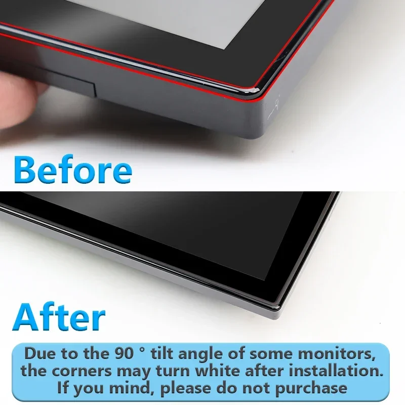 thumbnail image 2 of Honda Civic FE 2022 - 2025 Head Unit Navigation Screen Protector 9 Inch Infotainment Tempered Glass Car Accessories I.23748871 2 of 12