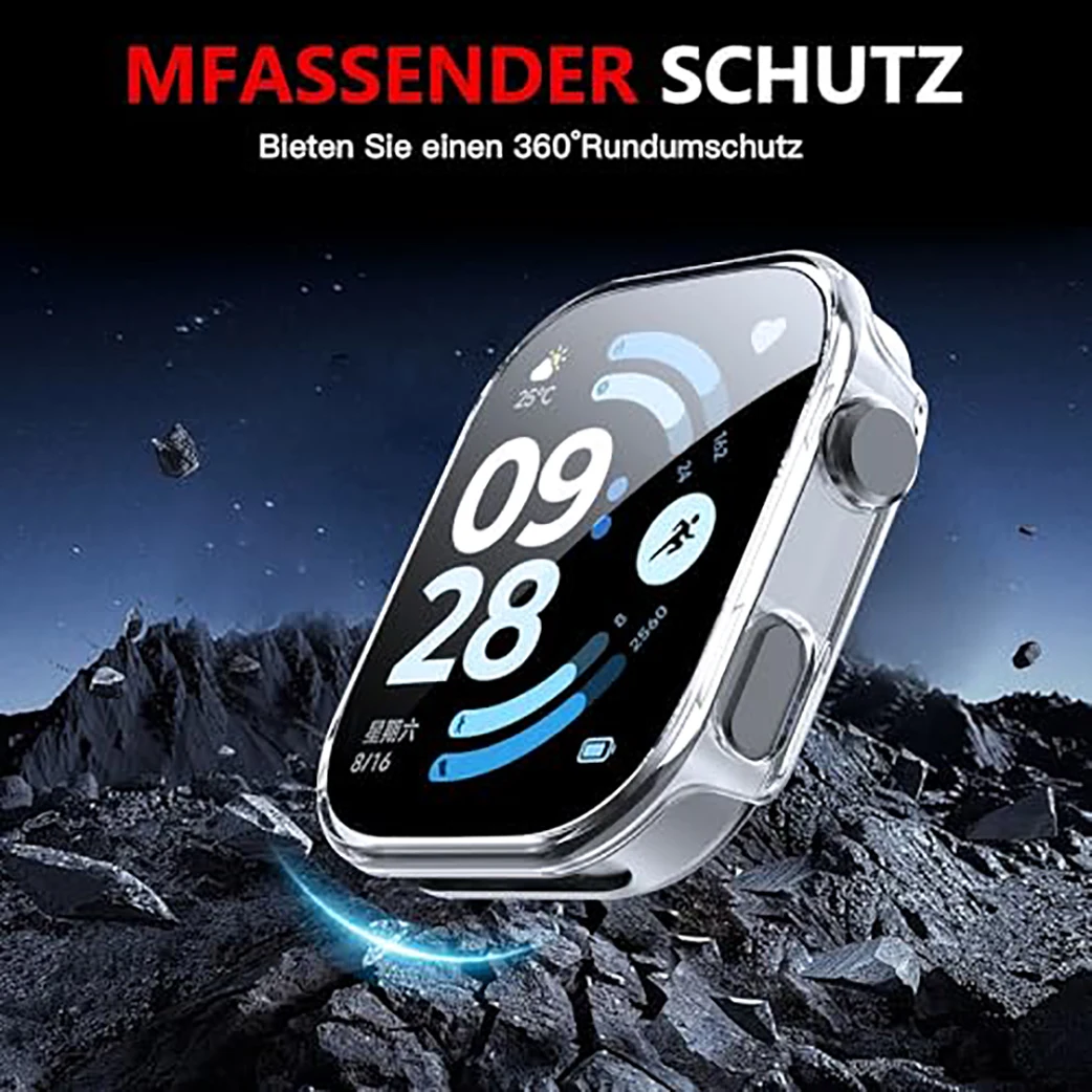 Enhanced Protective Tempered Glass Bumper Cover