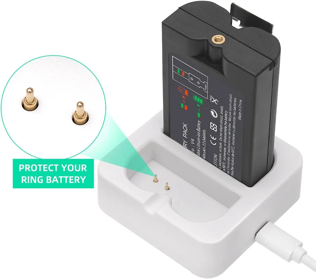 Complete battery and dock kit