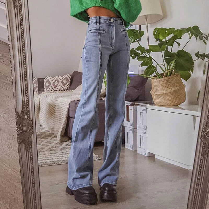 2021 Denim Pants For Women Vintage Star 