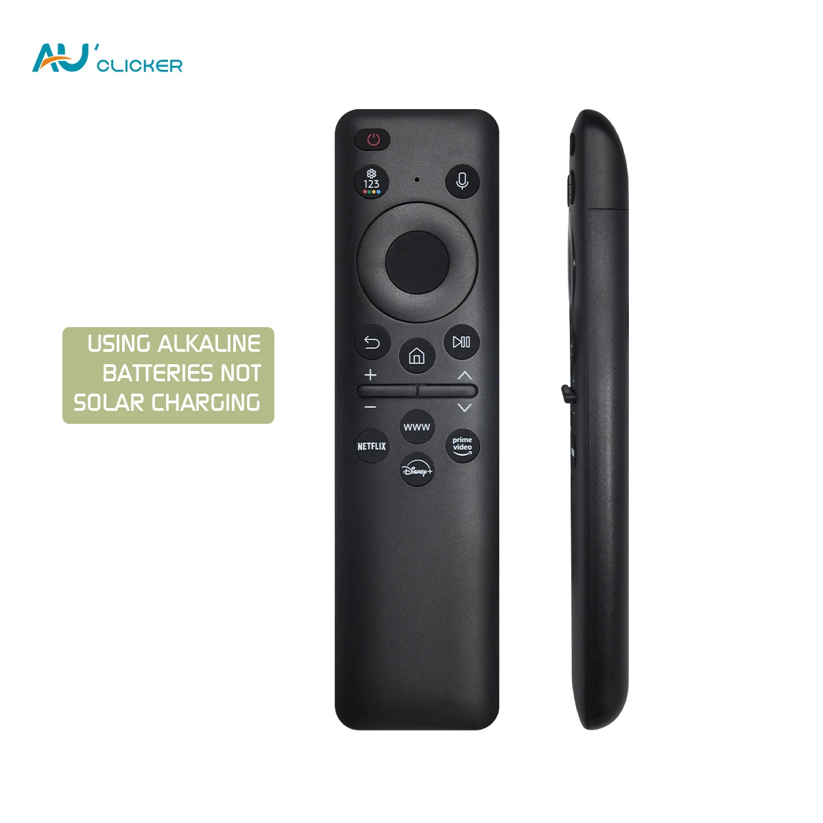 Premium Smart TV Remote Control Replacement