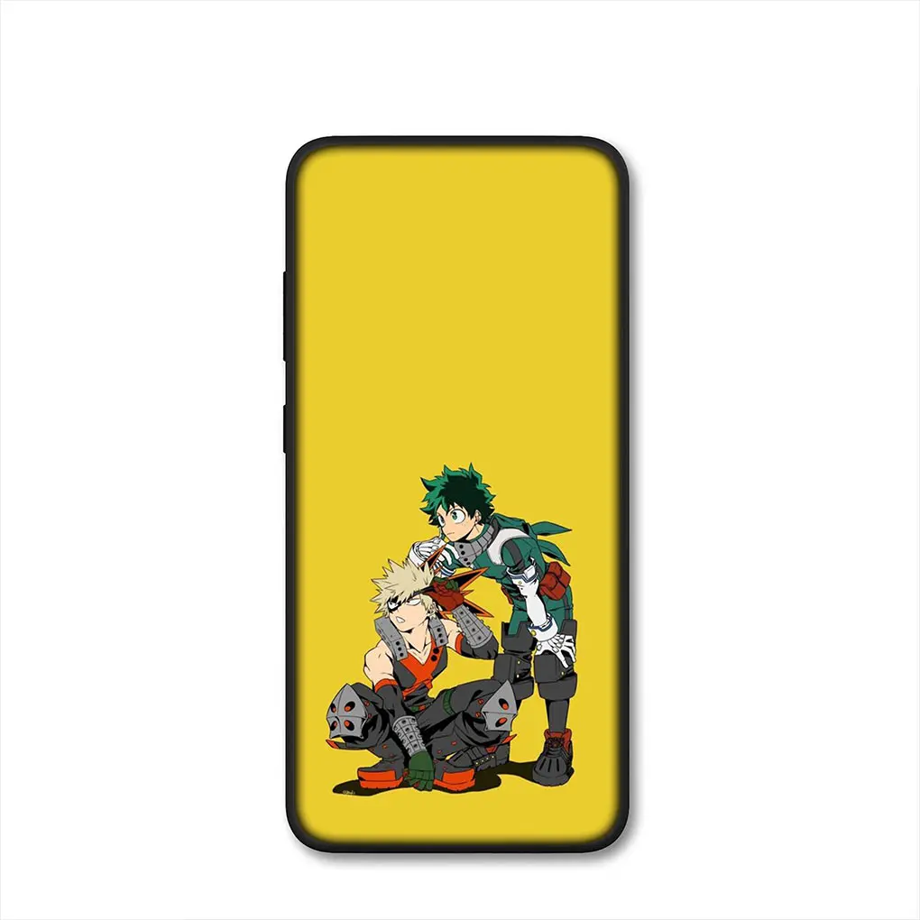 My Hero Academia Character Trio Phone Case