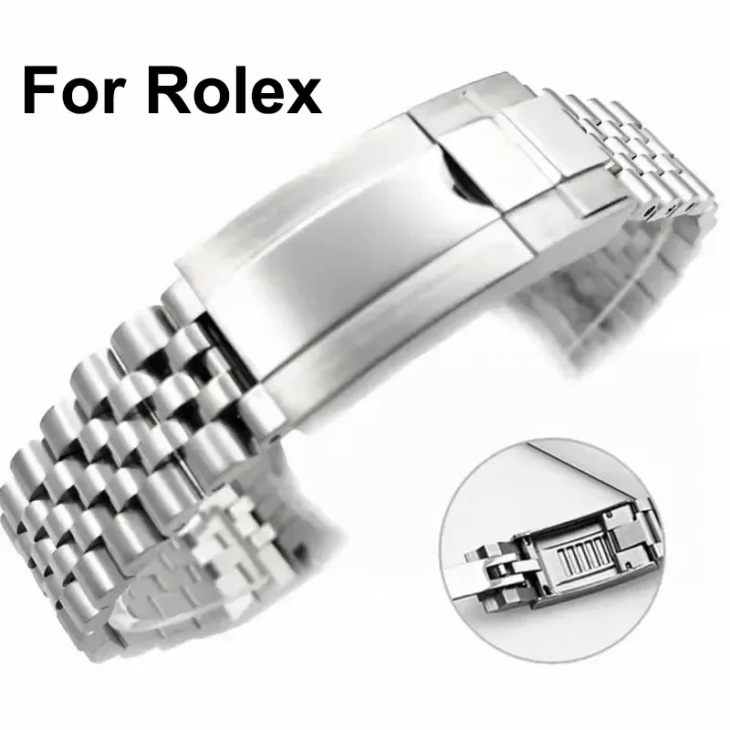 4 Viti Per Cinturino Orologio Rolex Daytona, Submariner, Jubilee, GMT – Acciaio Inox