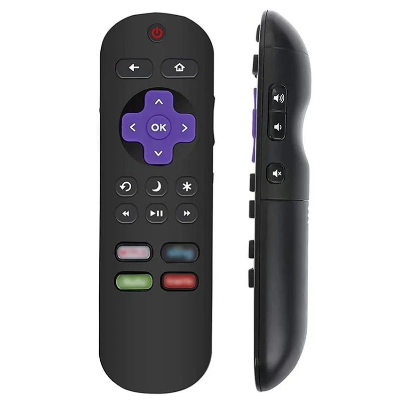 Sostituzione Abs Per Roku Tv 1/ 2/ 3/ 4 Lt Hd Xd Xs Express/+/Premiere/+/Ultra Tv Smart Tv Control Remoto Universale