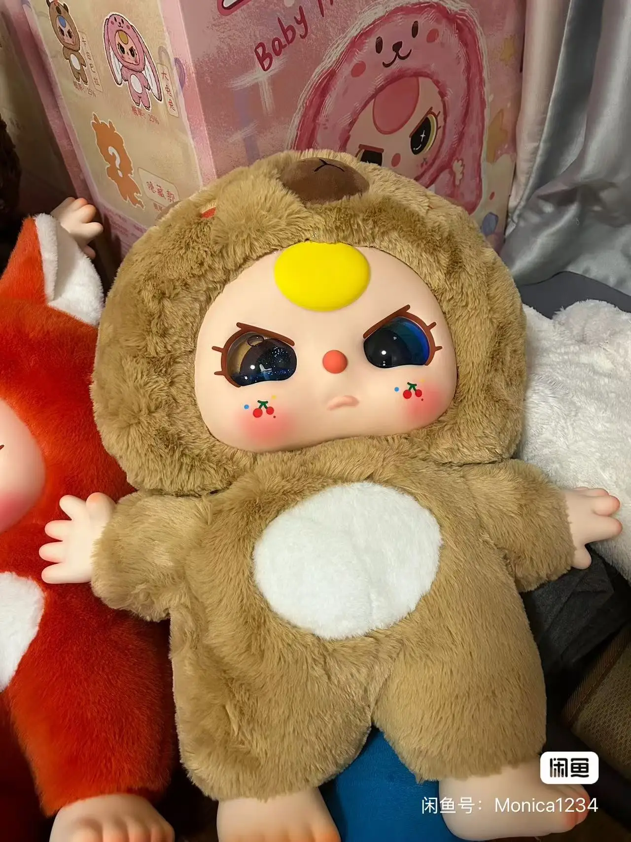 Baby Three 100% Genuine 1000%Big Model Action Figure Vinyl