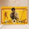 Singer Bruno Mars Doo-Wops & Hooligans Floor Mat Bedroom Kitchen Door Bath House Super Absorbent Foot Non-slip 4