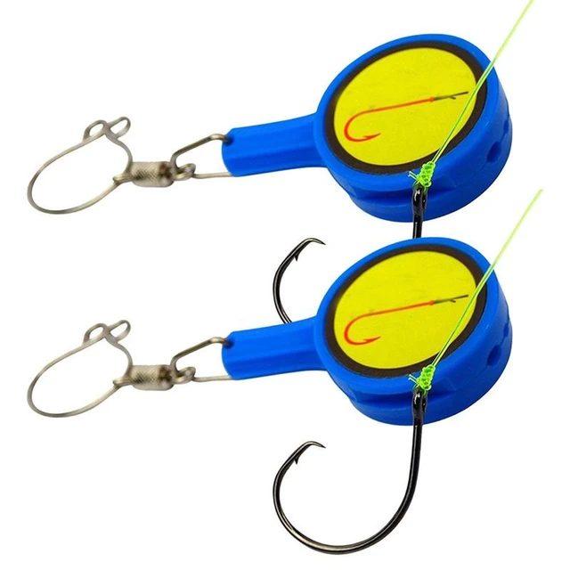 Tool For Tying Fishing Knots Tying Tools 2pcs Hook Protector