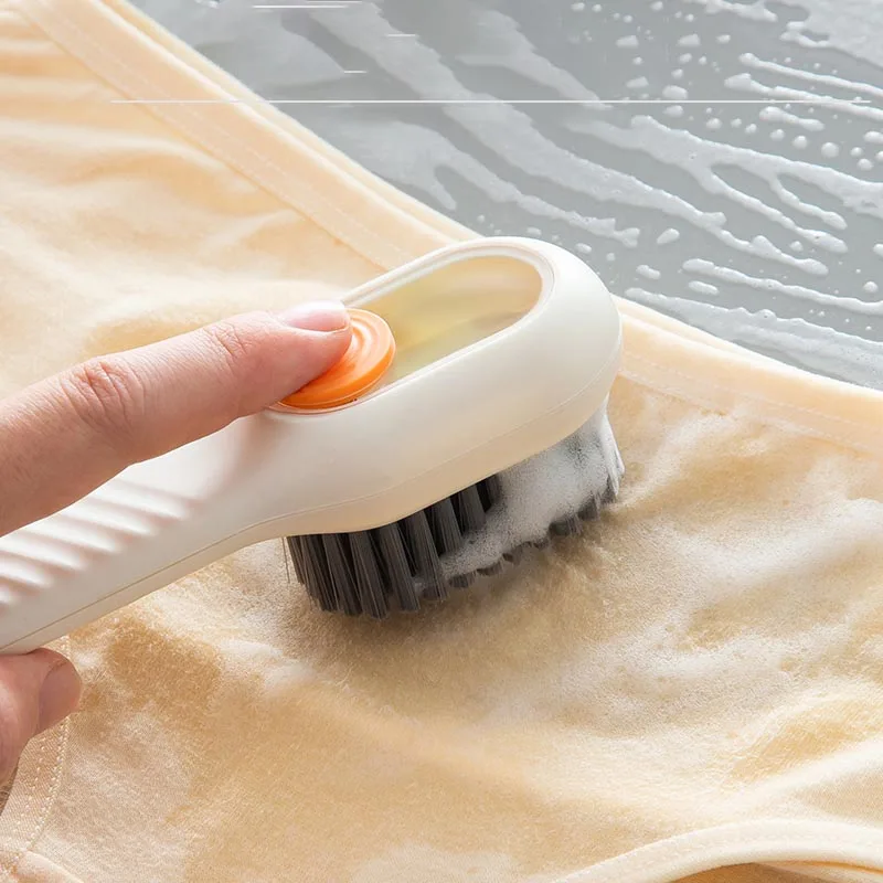 

Multifunctional Soft-bristled Shoe Brush Shoe Brush Long Handle Brush Clothes Brush Shoe Clothing Board Brush Cleaning Tool