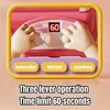 Children Mini Doll Vending Machine Toys Coin Operated Play Game DIY Prizes Gashapon Candy Plush Claw Machine Kids Christmas Gift 6