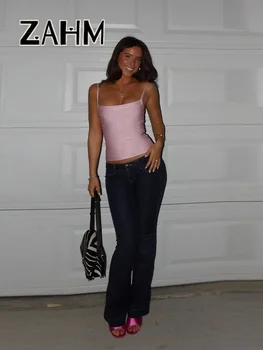 Sexy Striped Women's Slip Top Elastic Slim Waist-Closed Lady Vests 2026 Spring Summer Fashion Female Party Vacation Tanks New 1