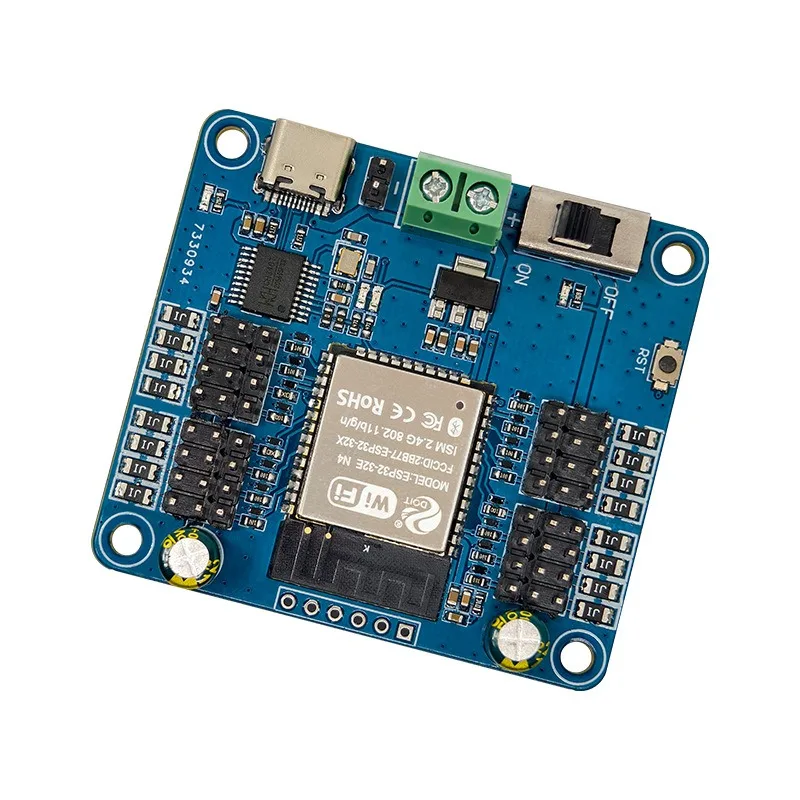 ESP32 16채널 서보 모듈 USB 직렬 포트 호스트 컴퓨터는 WIFI 블루투스를 제어하고, 보조 개발이 가능합니다.