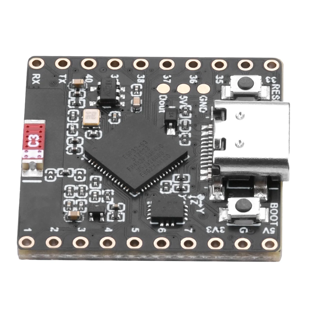 ESP32-S3-Matrix 개발 보드 WIFI BT BLE 5 미니 모듈 온보드 8×8 RGB LED 매트릭스 및 QMI8658C 자세 센서