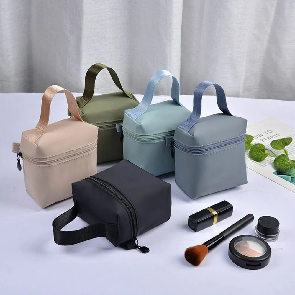 

Lipstick Organizer Large Capacity For Girls Women Cosmetic Bag Toiletry Bag Zipper Makeup Bag Korean Storage Bag