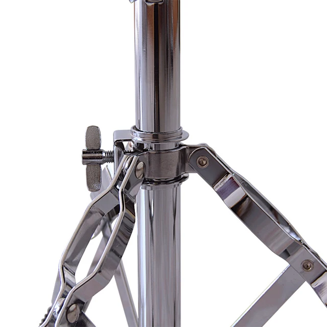 Sgabello Per Batteria Con Cuscino Imbottito - Sedile Regolabile Per Batteristi Adulti E Bambini - Foto 11