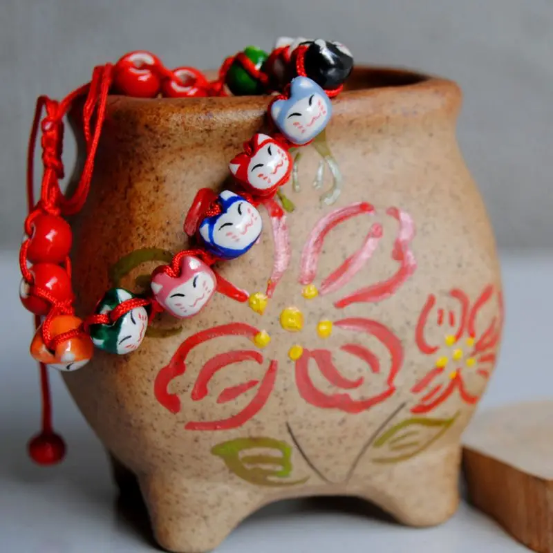 Bracelet Jewelry Animal Lucky Red Rope For Cat Coupl